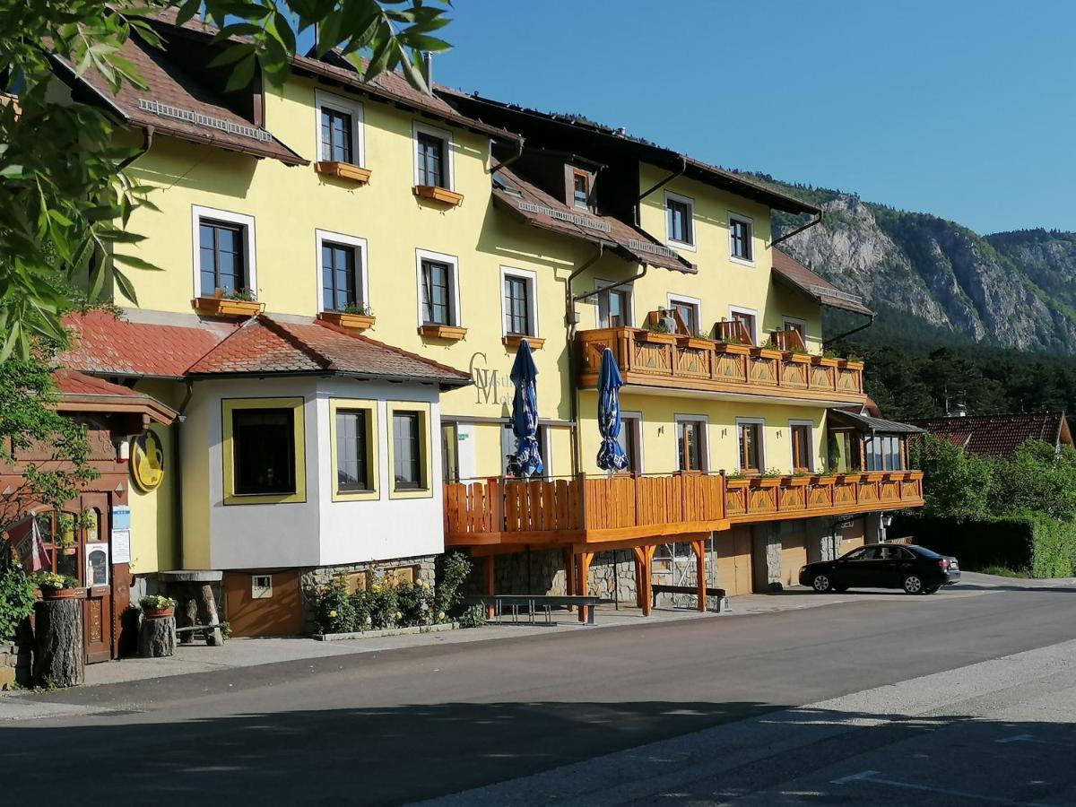 Gasthof Mohr Zweiersdorf Exteriör bild